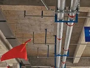 东辽管廊支架的安装方法