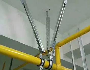 闸阀支撑架的质量要求。价格决定了东辽抗震支撑框架的质量。